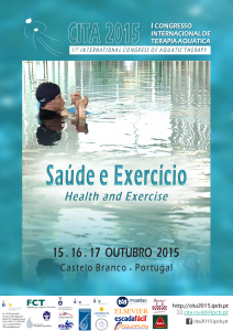 Juan Antonio Moreno en 1st International Congress of Aquatic Therapy