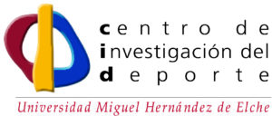 Logo del centro de Investigación del Deporte